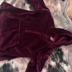 Jacket. Athletic works. S/CH(4-6). Reddish color. Good condition. Polyester